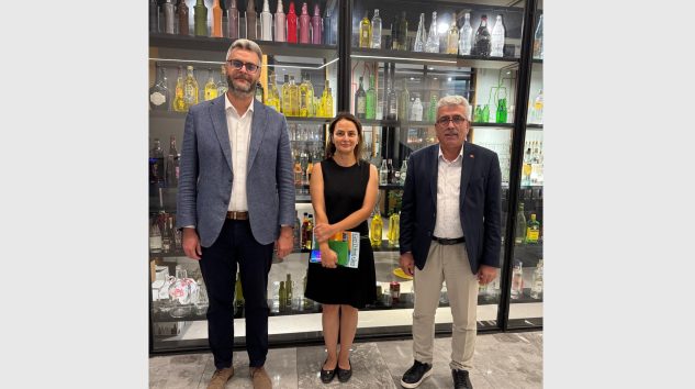 İSTANBUL GERİ DÖNÜŞÜMCÜLER DERNEĞİ Olarak ŞİŞECAM’I Ziyaret ettik.