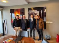 İGEDDER’den Kaptan Demir Çeliğe Ziyaret…