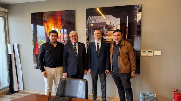 İGEDDER’den Kaptan Demir Çeliğe Ziyaret…