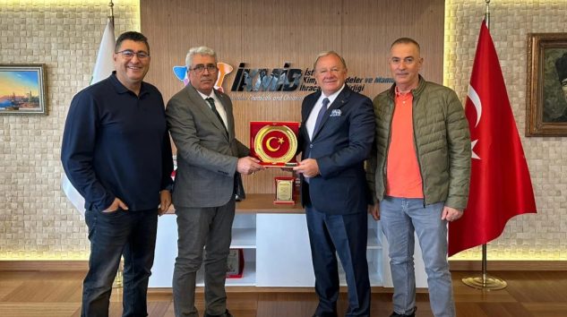 İGEDDER’den İKMİB Başkanına Ziyaret
