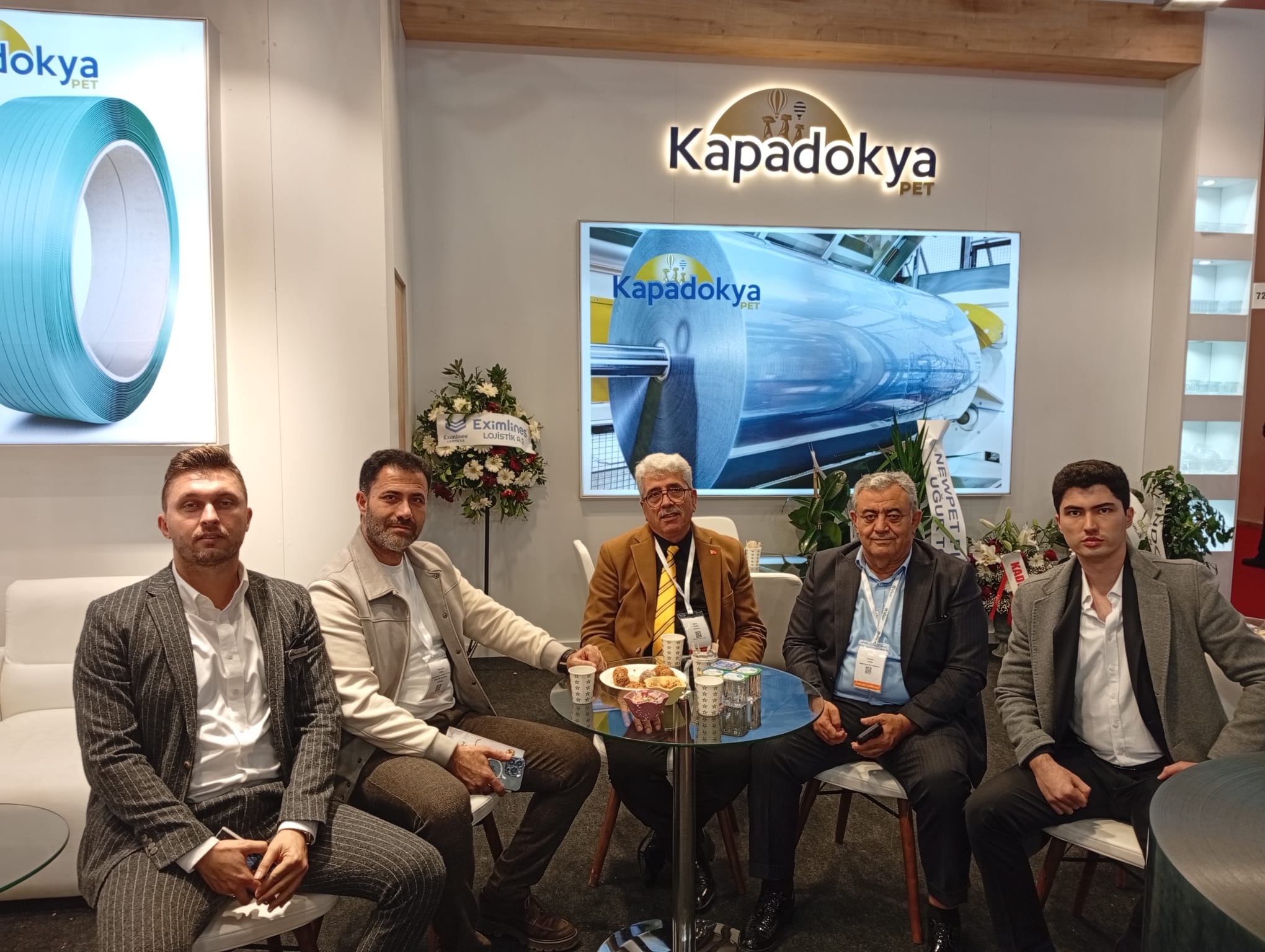 Avrasya Ambalaj fuarı TÜYAP fuar ve Kongre Merkezi’nde gerçekleşti.