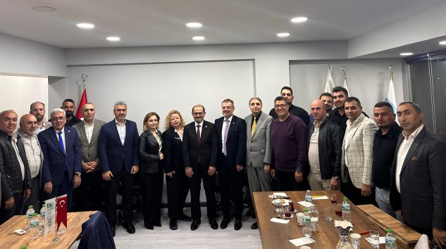 İGEDDERDE KURUMLARARASI İSTİŞARE TOPLANTISI GERÇEKLEŞTİRİLDİ.