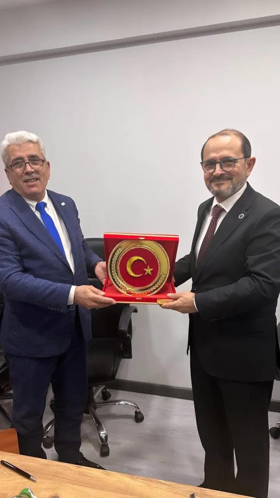 Yıldız Teknik Üniversitesi Rektörü aynı zamanda ÇEKUD Başkanı Prof. Dr. Eyüp Debik