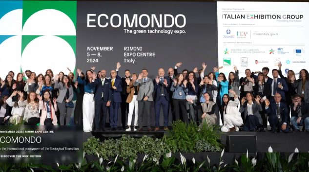 İtalya ecomando rimini fuarına üyelerimizi gönderdik.