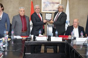 Derneğimizden Mısır’da Önemli Temas