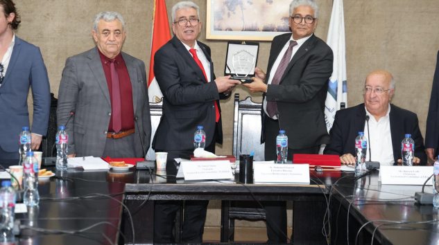 Derneğimizden Mısır’da Önemli Temas