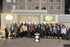 İGEDDER İftar Programımızda Protokol ve Üyelerimizle Bir Araya Geldik