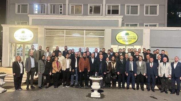 İGEDDER İftar Programımızda Protokol ve Üyelerimizle Bir Araya Geldik