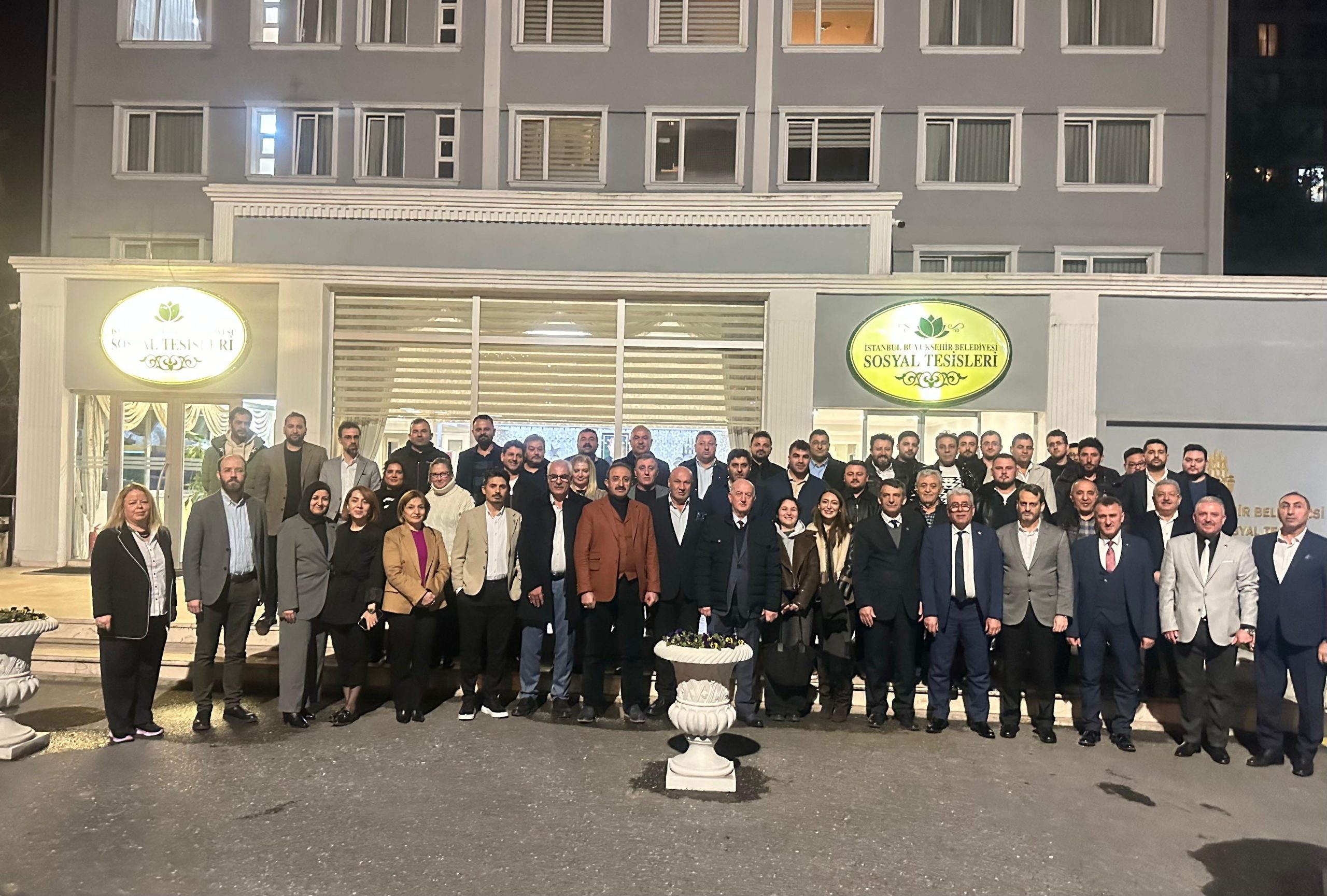 İGEDDER İftar Programımızda Protokol ve Üyelerimizle Bir Araya Geldik